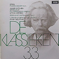 Decca : Katchen - Grieg Piano Concerto