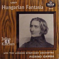 Decca : Katchen - Liszt Hungarian Fantasia