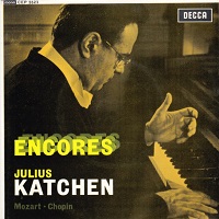 Decca : Katchen - Chopin, Mozart