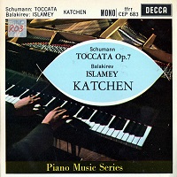 Decca : Katchen - Balakirev, Schumann