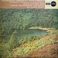 Decca : Katchen - Dohnanyi, Rachmaninov