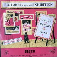 Decca : Katchen - Mussorgsky Pictures at an Exhibition