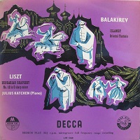 Decca : Katchen - Balakirev, Liszt