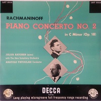 Decca : Katchen - Rachmaninov Concerto No. 2
