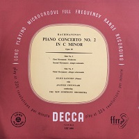 Decca : Katchen - Rachmaninov Concerto No. 2
