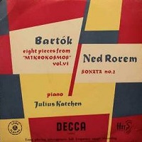 Decca : Katchen - Bartok, Rorem