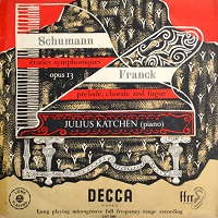 Decca : Katchen - Franck, Schumann