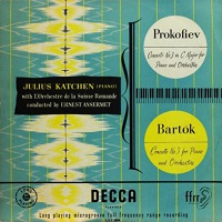 Decca : Katchen - Bartok, Prokofiev