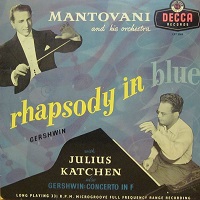 Decca : Katchen - Gershwin Concerto, Rhapsody in Blue