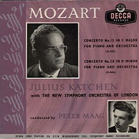 Decca : Katchen - Mozart Concertos 13 & 20