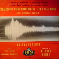 Decca : Katchen - Liszt, Tchaikovsky