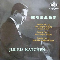 Decca : Katchen - Mozart Sonatas