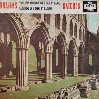 Decca : Katchen - Brahms Paganini Variations, Handel Variations