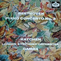 Decca : Katchen - Beethoven Concerto No. 3