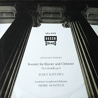 Decca : Katchen - Brahms Concerto No. 1