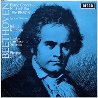 Decca : Katchen - Beethoven Concerto No. 5