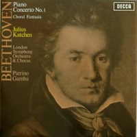 Decca : Katchen - Beethoven Concerto No. 1, Choral Fantasy