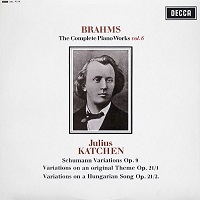 Decca : Katchen - Brahms Variations
