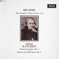 Decca : Katchen - Brahms Sonata No. 3, Scherzo