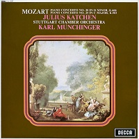 Decca : Katchen - Mozart Concertos 20 & 25
