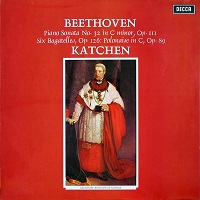 Decca : Katchen - Beethoven Sonata No. 32, Polonaise, Bagatelles