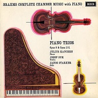 Decca : Katchen - Brahms Piano Trios