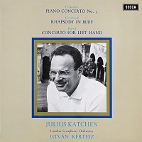 Decca : Katchen - Gershswin, Prokofiev, Ravel