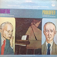 Everest : Katchen - Bartok, Prokofiev