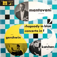 London : Katchen - Gershwin Concerto, Rhapsody in Blue