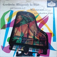 London : Katchen - Gershwin Concerto, Rhapsody in Blue