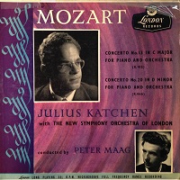 London : Katchen - Mozart Concertos 13 & 20