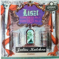 London : Katchen - Liszt Concertos 1 & 2