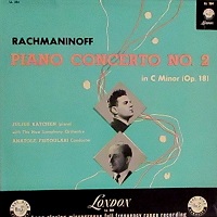 London : Katchen - Rachmaninov Concerto No. 2