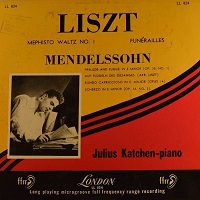 London : Katchen - Mendelssohn, Liszt