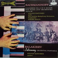 London Mono : Katchen - Balakirev, Rachmaninov