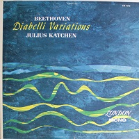 London Mono : Katchen - Beethoven Diabelli Variations