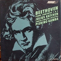 London Mono : Katchen - Beethoven Concertos 2 & 4
