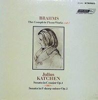 London Stereo : Katchen - Brahms Sonatas 1 & 2