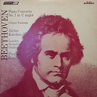 London Stereo : Katchen - Beethoven Concerto No. 1, Choral Fantasy