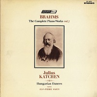 London : Katchen - Brahms Hungarian Rhapsodies