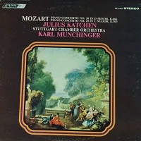 London Stereo : Katchen - Mozart Concertos 20 & 25