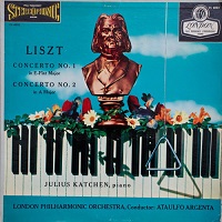 London Stereophonic : Katchen - Liszt Concertos 1 & 2