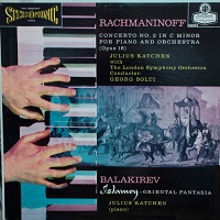 London Stereophonic : Katchen - Balakirev, Rachmaninov