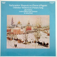 London Treasury : Katchen - Dohnanyi, Rachmaninov