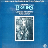 London Treasury : Katchen - Brahms Rhapsodies, Waltzes, Ballades