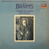 London Treasury : Katchen - Brahms Handel, Paganini Variations