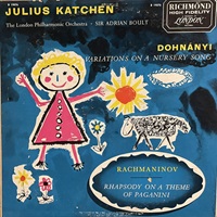 Richmond : Katchen - Dohnanyi, Rachmaninov