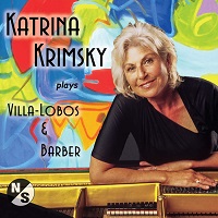 North & South Recordings : Krimsky - Villa-Lobos, Barber