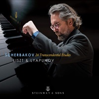 Steinway : Scherbakov - Lyapunov, Liszt Transcendental Etudes
