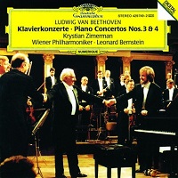 Deutsche Grammophon Digital : Zimerman - Beethoven Concertos 3 & 4